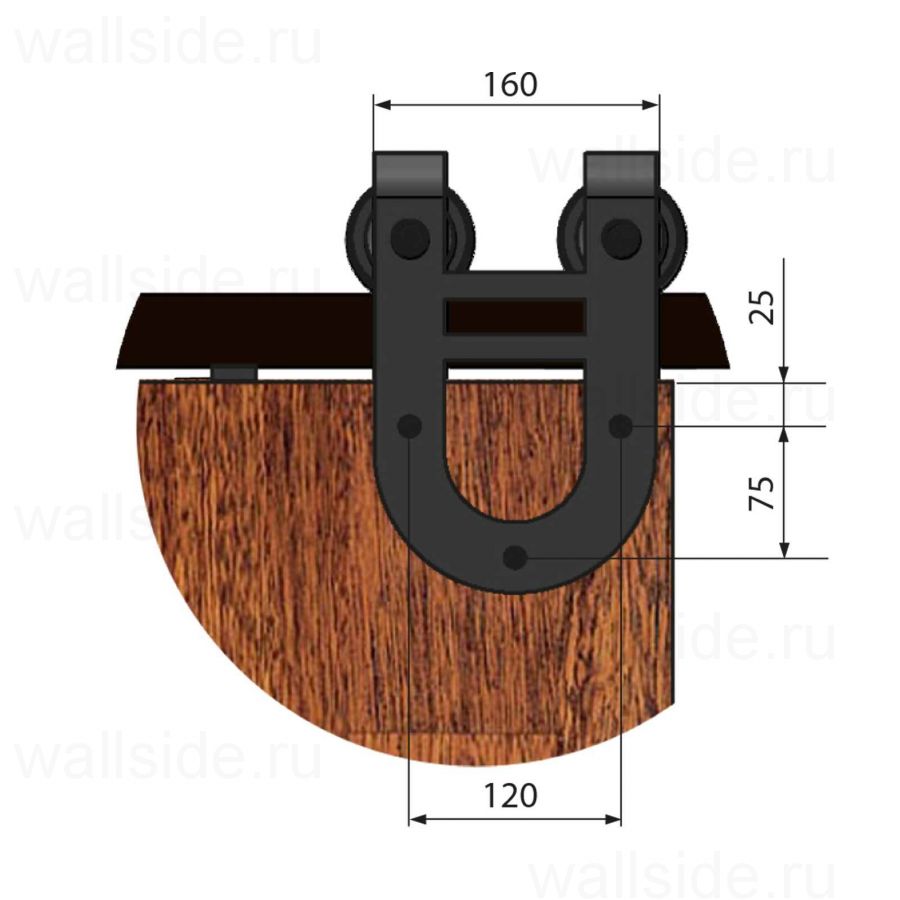 Амбарный механизм Valcomp TEMIDA