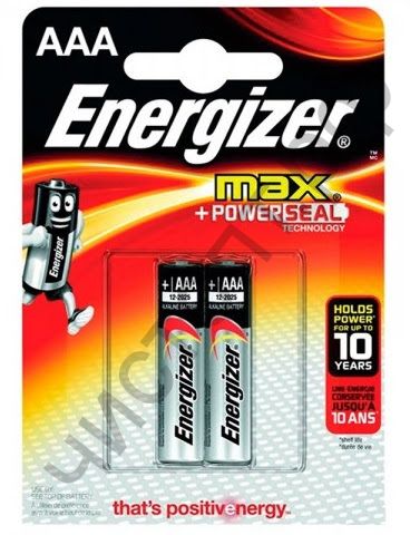 ENERGIZER  LR03 2BL  MAX +Power Seal (24)