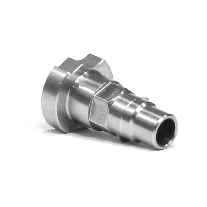 Jeta Переходник для крепления одноразового пластикого стакана 596600 к краскопультам DEVILBISS, BINKS, GRACO, ANI (Idea)