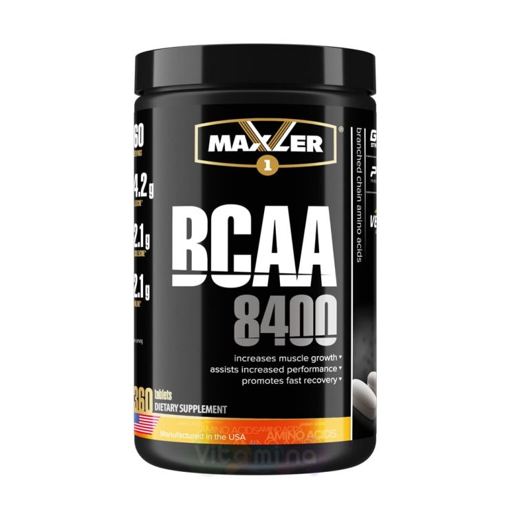 Maxler BCAA 8400, 360 табл