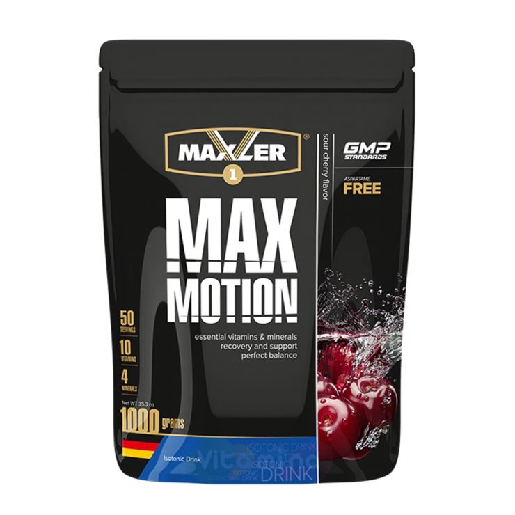 Maxler Изотоник Max Motion, 1000 гр