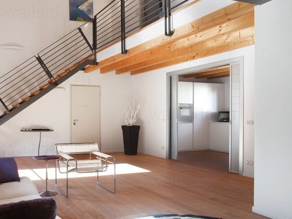 Пенал Eclisse Luce Double двустворчатый 2100 мм