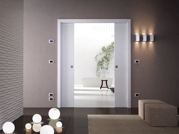 Пенал Eclisse Luce Double двустворчатый 2600 мм