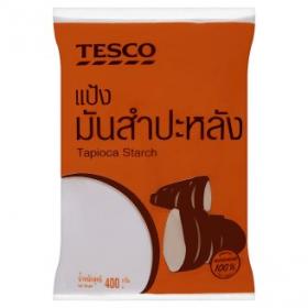 Крахмал тапиоки Tesco 400 гр