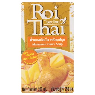 Массаман карри готовая суповая основа Roi Thai Massaman Soup 250 мл