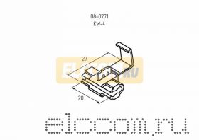 ОТВЕТВИТЕЛЬ 1.0-2.5мм2 синий ( 3MB (LT-216) ) REXANT