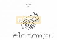 ОТВЕТВИТЕЛЬ 1.0-2.5мм2 синий ( 3MB (LT-216) ) REXANT