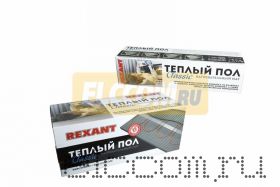 Тёплый пол (нагревательный мат) REXANT Classic RNX-11, 0-1650 (площадь 11, 0 м2 (0, 5 х 22, 0 м)), 1650 Вт, двухжильный с экраном