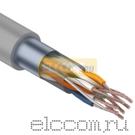 Кабель FTP 4PR 24AWG CAT5E 305м  STRANDED REXANT