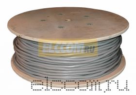 Кабель FTP 10PR, 24AWG, CAT5, LSZH, 305м REXANT