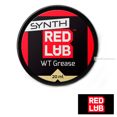 Синтетическая смазка RedLub Synthetic WT Grease 20ml