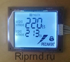 Плата индикации Ресанта TYSON-SVC-LCD