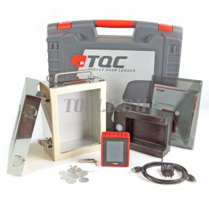 Регистратор температуры в печи TQC Sheen CurveX-3 Standard CX3015. Базовый набор