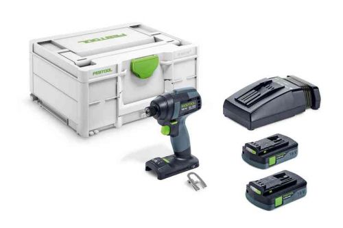 Импульсный шуруповерт TID 18 HPC 4,0 I-Plus Festool