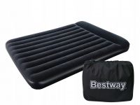 Надувной матрас со встроенным насосом BestWay Aerolax Air Bed Double  67462 BW