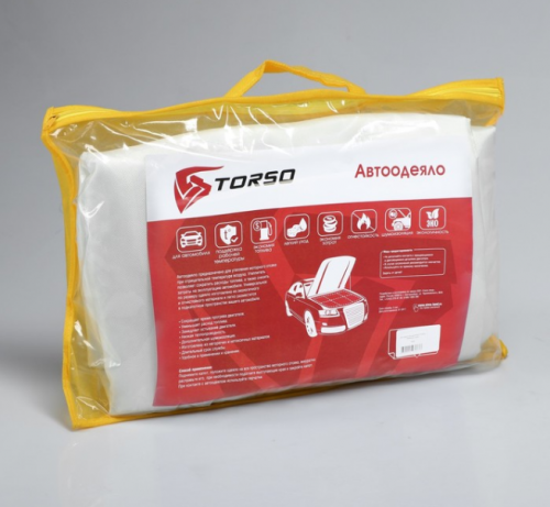 Автоодеяло для двигателя TORSO Премиум №2, 140 х 90 см, в сумке