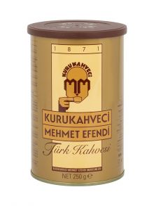 Турецкий кофе KURUKAHVECI MEHMET EFENDI, 250 грамм, молотый