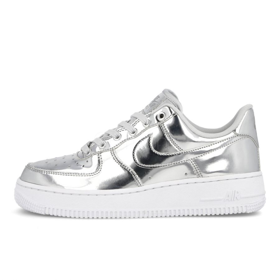 NIKE WOMEN AIR FORCE 1 SP SILVER