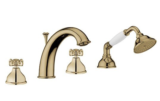 Изображение Смеситель для ванны Webert Ottocento OT730101065