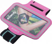 Чехол спортивный на руку Romix Arm Belt (RH07-4.7) для смартфона 4.7" (Pink)