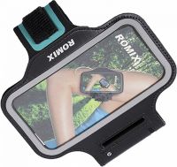 Спортивный чехол для смартфона Romix Arm Belt (RH07-5.5) для смартфона 5.5" (Black) фото1