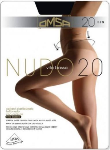 колготки OMSA Nudo 20 VB