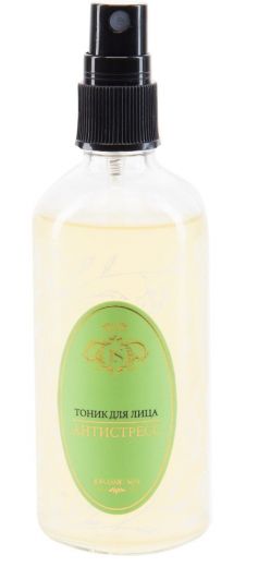 JURASSIC SPA - Гидролатный тоник для лица Антистресс, 100 мл