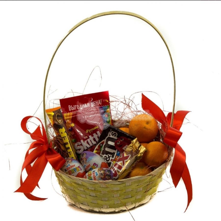 Сладкая корзина