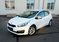 Прокат авто Kia Ceed 2019 г. Автомат (белый)