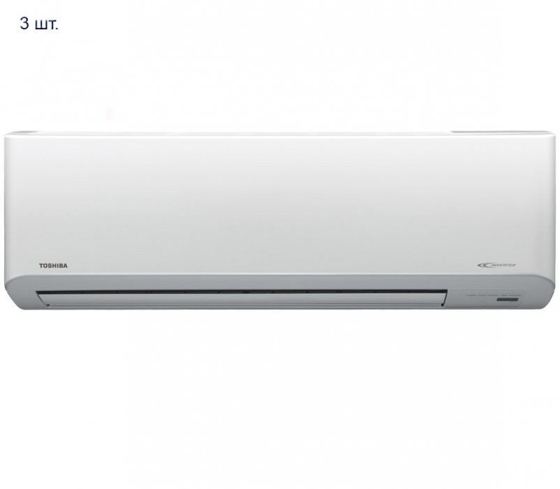 Toshiba RAS-3M26UAV-E/RAS-B10N3KV2-E*3шт