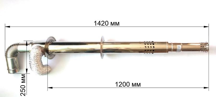 Rinnai STRIGHT SPEA L-type 75/1000L