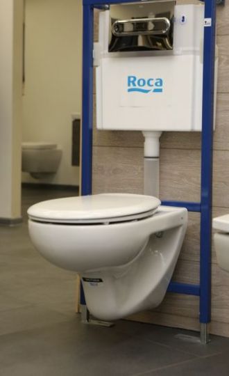 Унитаз подвесной Roca Victoria 7.3463.0.300.R схема 8