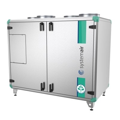 Systemair Topvex TX/C04 HWL-L Systemair Topvex TX/C04 HWL-L