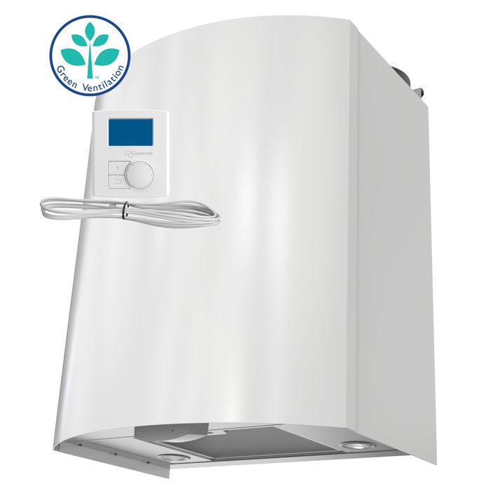 Systemair SAVE VTR 150/K R 500W White Systemair SAVE VTR 150/K R 500W White