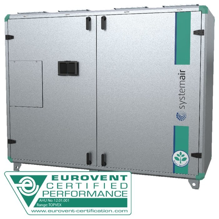 Systemair Topvex TX/C06 EL-L-CAV-S Systemair Topvex TX/C06 EL-L-CAV-S