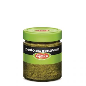 Соус Песто по-генуэзски d`Amico Pesto alla Genovese - 130 г (Италия)