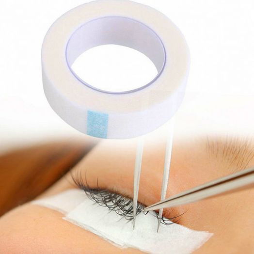 Скотч для наращивания ресниц, 1,3 х 4,5 см