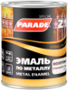 Эмаль по Металлу Прямо на Ржавчину 2.5л Белая Parade Z1 Metal Enamel