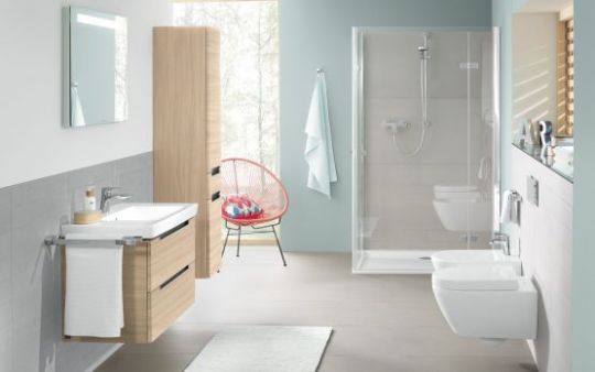 Биде Villeroy&Boch Subway 2.0 керамическое 5400 00R1 ФОТО