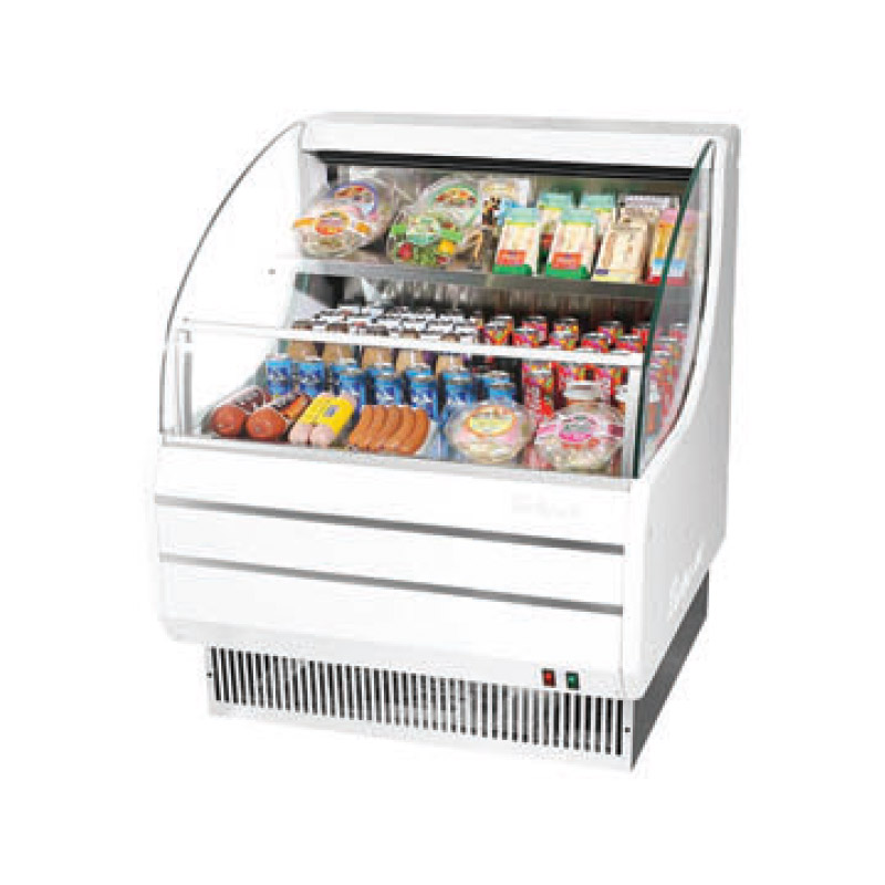 Холодильная витрина Turbo air TOM-30L(B)