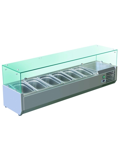 Холодильная витрина Gastrorag VRX 1500/380