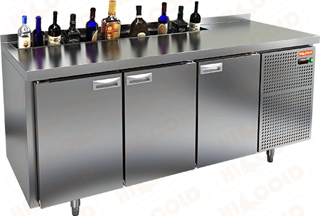 Холодильный стол Hicold GN 111 HT V