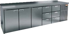 Холодильный стол Hicold GN 11133 BR2 TN