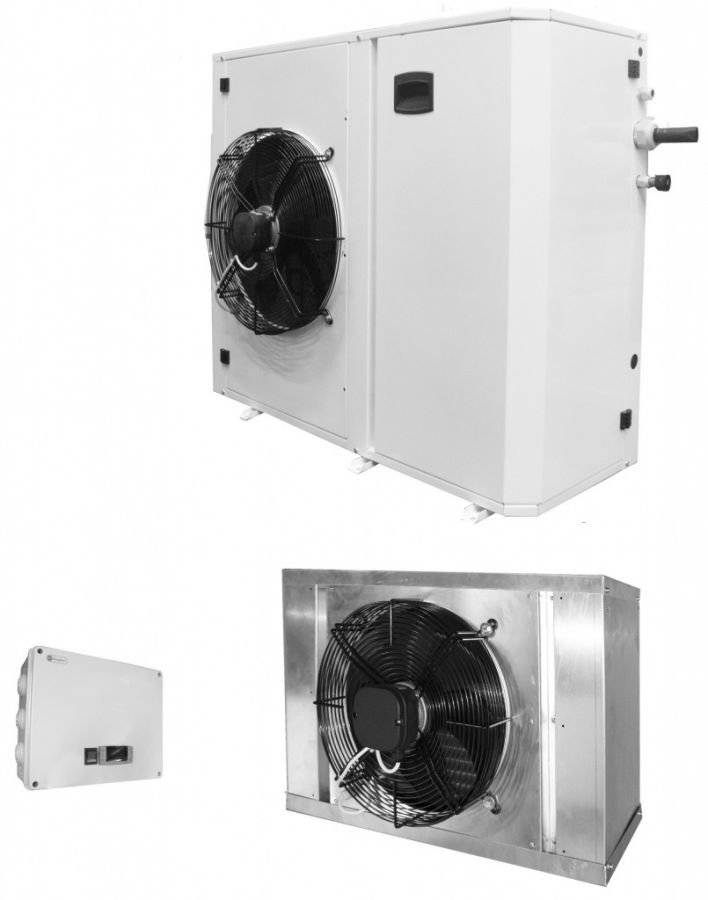 Холодильная сплит-система Intercold LCM 316