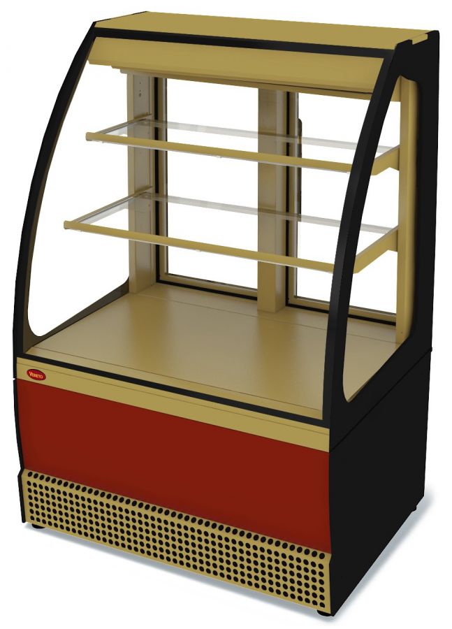 Холодильная витрина Марихолодмаш VS-0,95 (статика, краш.)