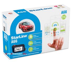 Автосигнализация StarLine A66 2CAN+2LIN