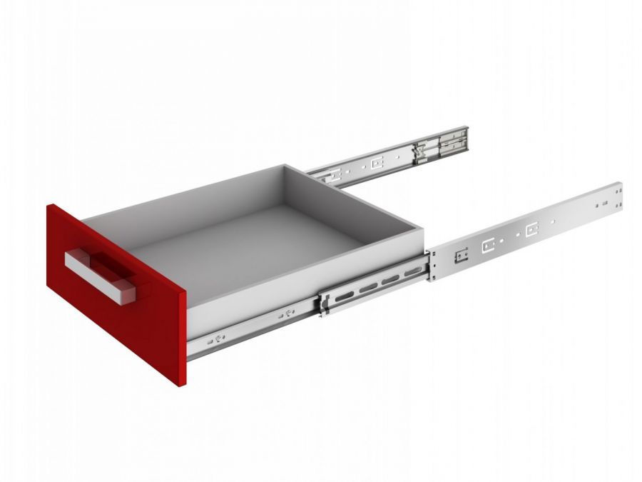 Шариковые направляющие «Push-to-Open» 550 мм DB4513Zn/550