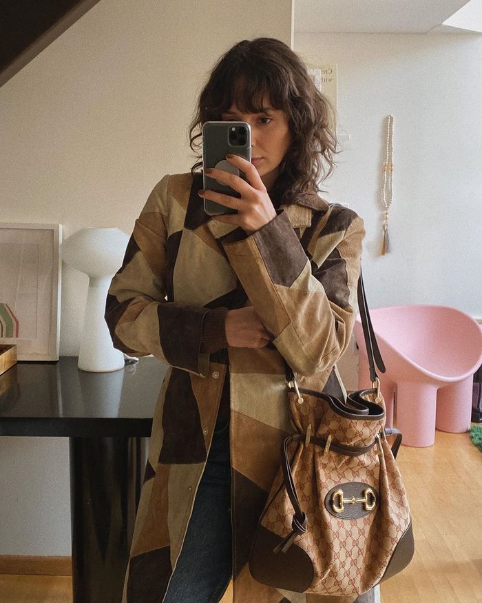 Gucci Hosebit Messenger 1955