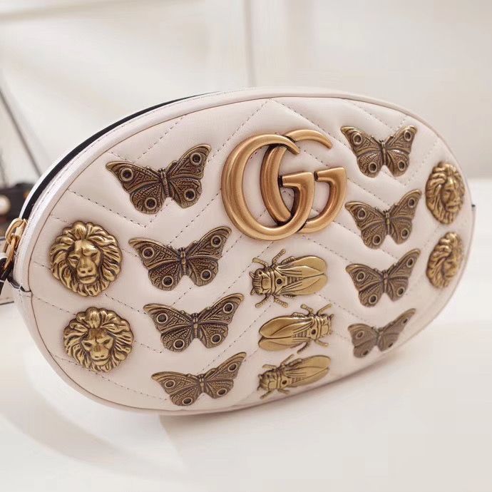 Поясная сумка Gucci GG Marmont
