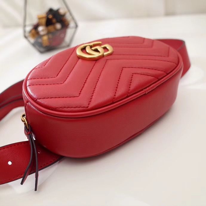 Поясная сумка Gucci Marmont GG